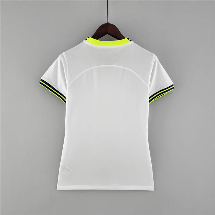 22/23 Tottenham Hotspur Women's Soccer Jersey Home White Football Shirt - Click Image to Close